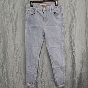 Classic Light Blue Skinny Jeans